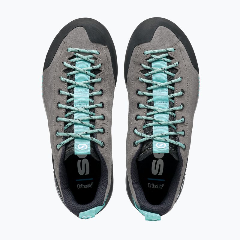 Scarpa Gecko szürke-fekete női túracipő 72602 14