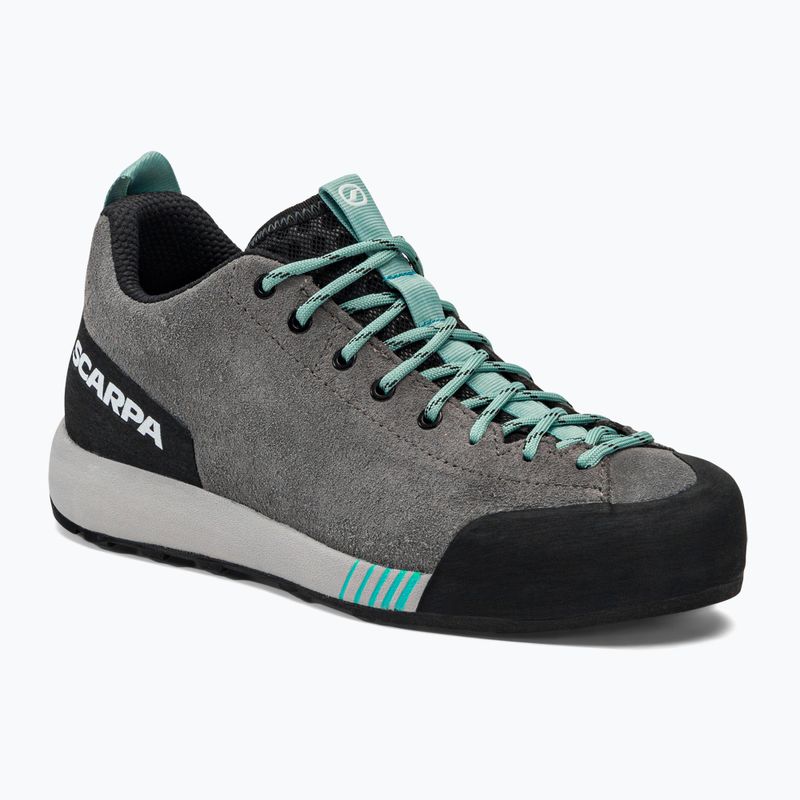 Scarpa Gecko szürke-fekete női túracipő 72602