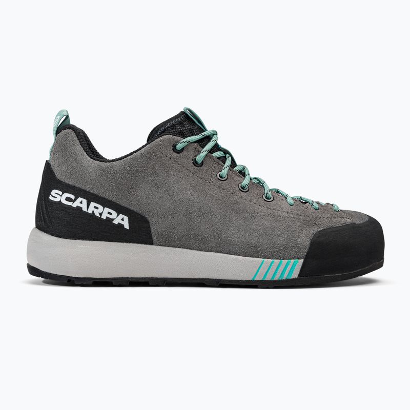 Scarpa Gecko szürke-fekete női túracipő 72602 2