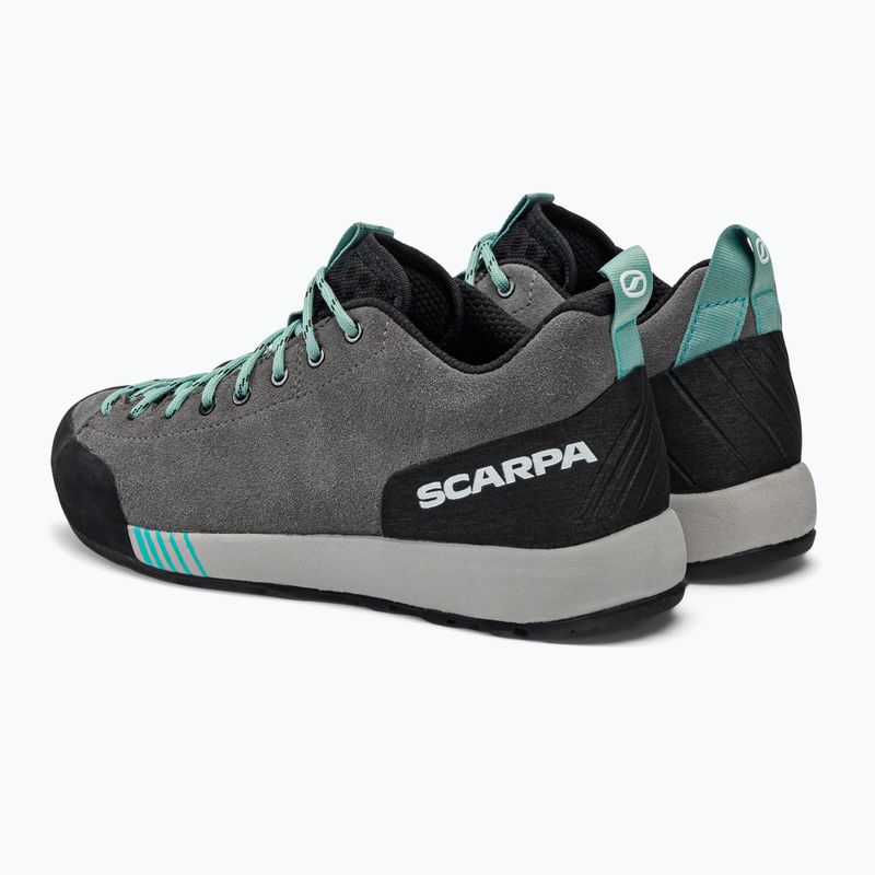 Scarpa Gecko szürke-fekete női túracipő 72602 3