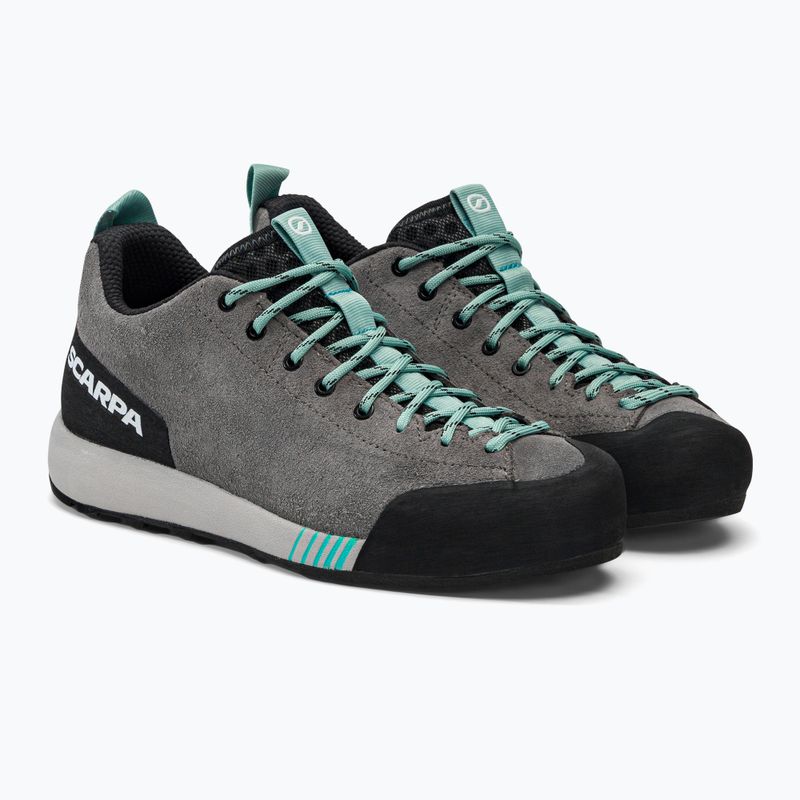 Scarpa Gecko szürke-fekete női túracipő 72602 4