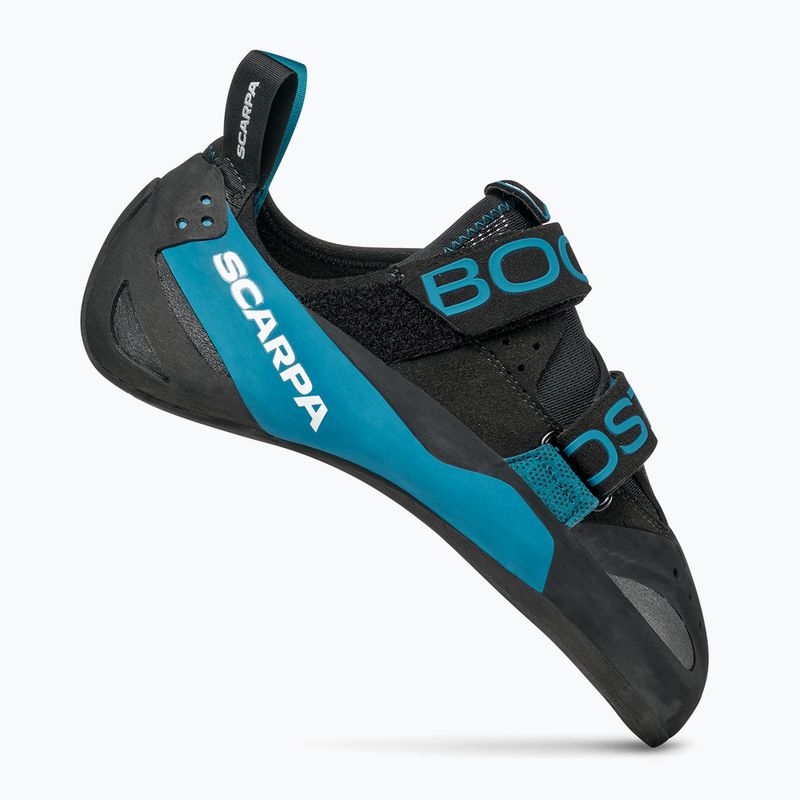 Mászócipő SCARPA Boostic black/azure 3