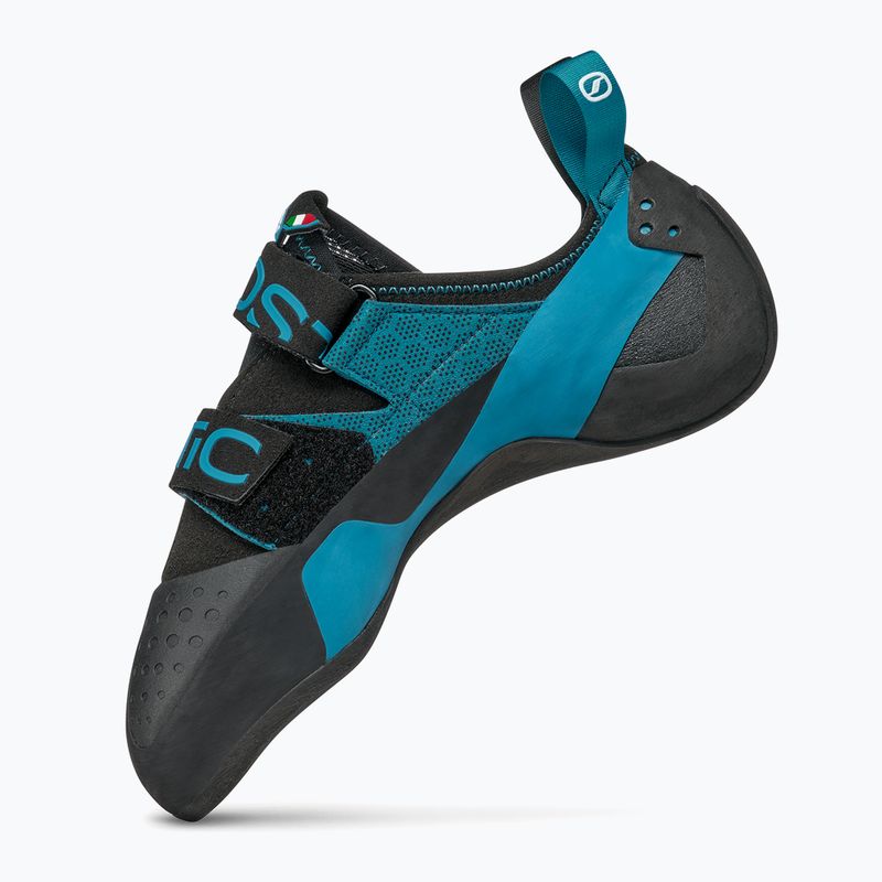 Mászócipő SCARPA Boostic black/azure 4