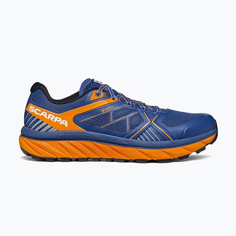 SCARPA Spin Infinity GTX férfi futócipő tengerészkék-narancs 33075-201/2 12