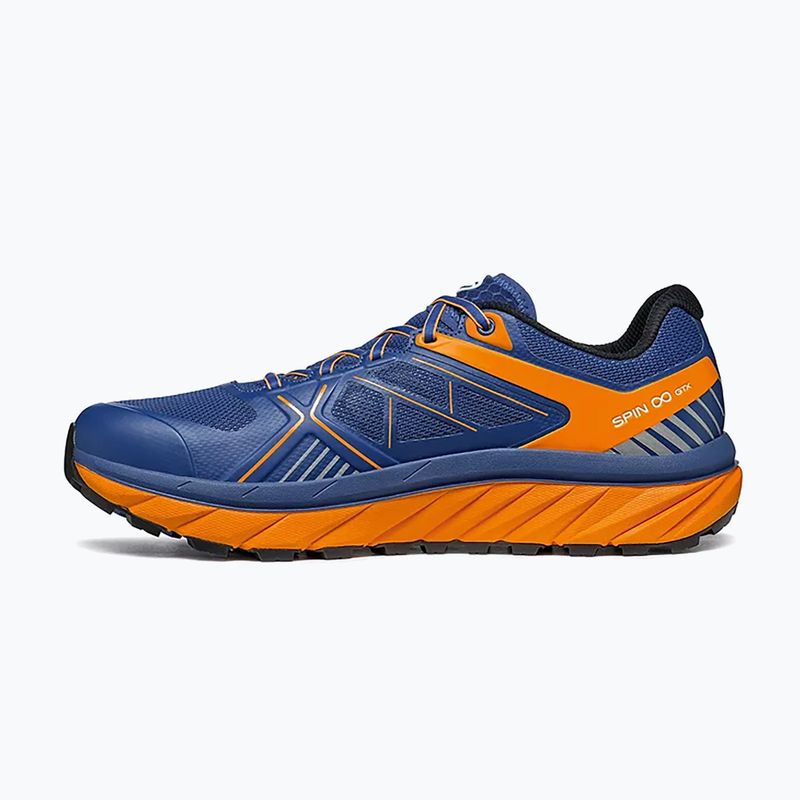 SCARPA Spin Infinity GTX férfi futócipő tengerészkék-narancs 33075-201/2 13