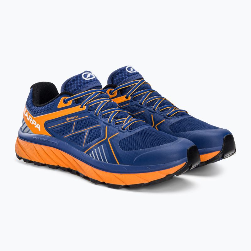 SCARPA Spin Infinity GTX férfi futócipő tengerészkék-narancs 33075-201/2 4