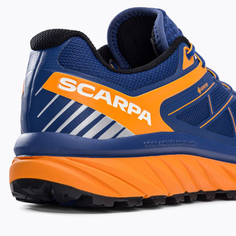 SCARPA Spin Infinity GTX férfi futócipő tengerészkék-narancs 33075-201/2 8