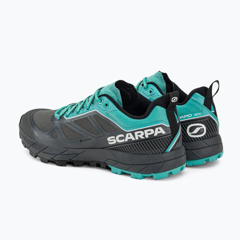 Scarpa Rapid GTX szürke-kék női túracipő 72701 3