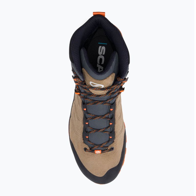 Férfi túrabakancs SCARPA Rush Gtx Rha Free-Dom barna 63140-200/3 6