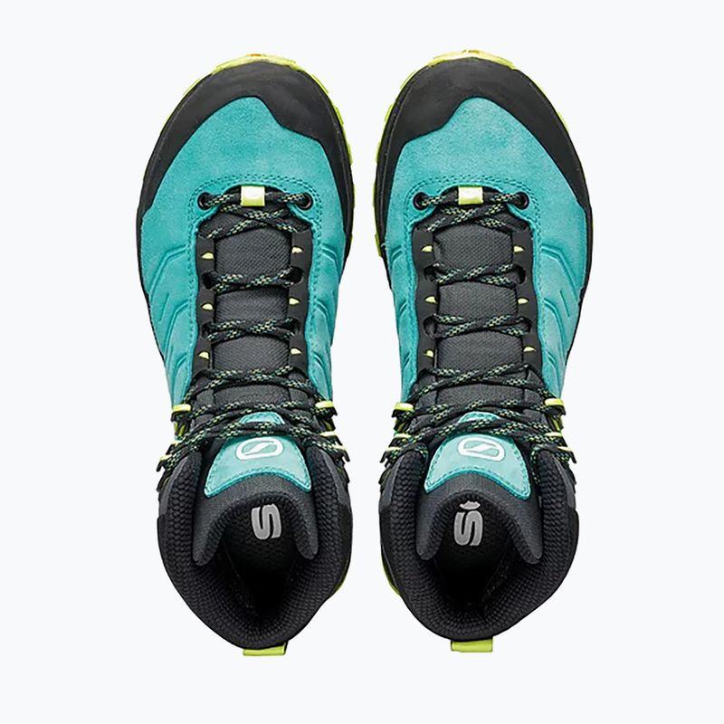 Női túrabakancsok SCARPA Rush TRK GTX kék/fekete 63140 14
