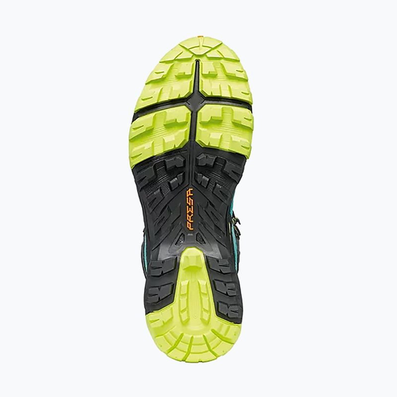 Női túrabakancsok SCARPA Rush TRK GTX kék/fekete 63140 15