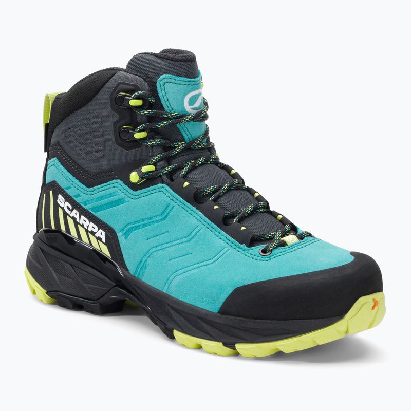 Női túrabakancsok SCARPA Rush TRK GTX kék/fekete 63140