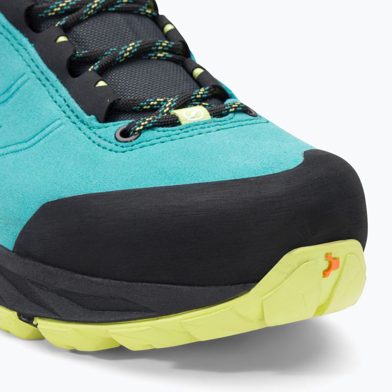 Női túrabakancsok SCARPA Rush TRK GTX kék/fekete 63140 7