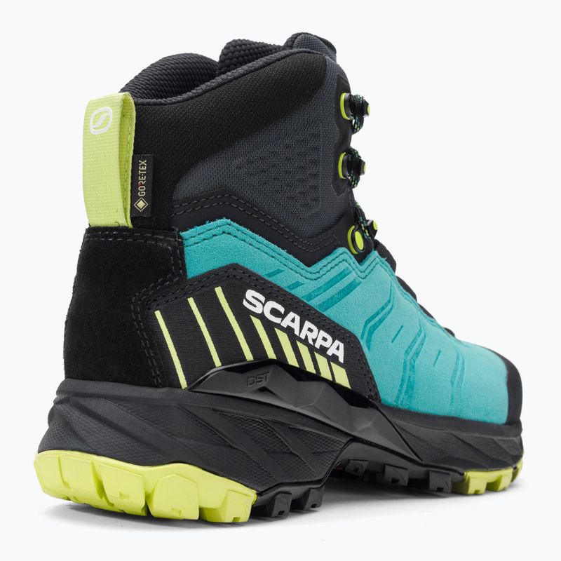 Női túrabakancsok SCARPA Rush TRK GTX kék/fekete 63140 8