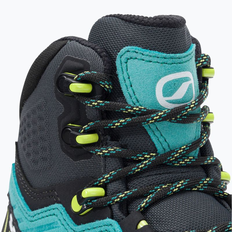 Női túrabakancsok SCARPA Rush TRK GTX kék/fekete 63140 9