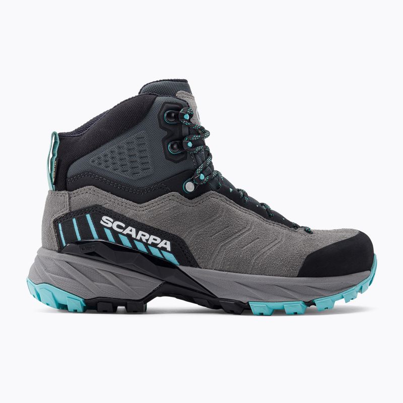 Női túrabakancsok SCARPA Rush Gtx Rha Free-Dom szürke 63140-202/3 2