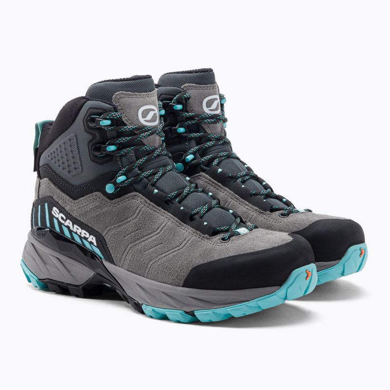 Női túrabakancsok SCARPA Rush Gtx Rha Free-Dom szürke 63140-202/3 5