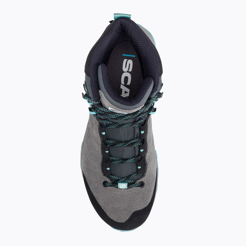 Női túrabakancsok SCARPA Rush Gtx Rha Free-Dom szürke 63140-202/3 6