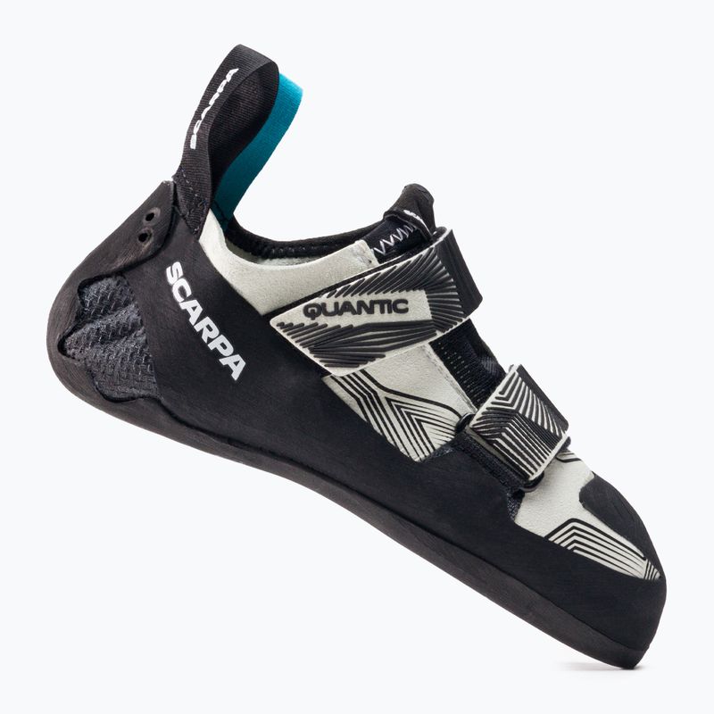 Női hegymászó csizma SCARPA Quantic szürke-fekete 70038-002 2