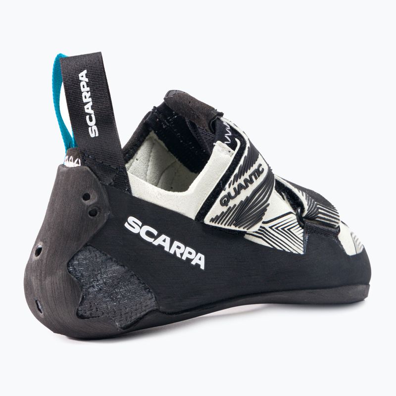 Női hegymászó csizma SCARPA Quantic szürke-fekete 70038-002 6
