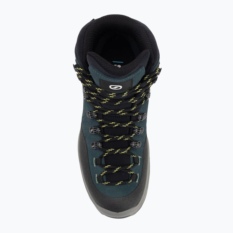 SCARPA Boreas GTX benzin / lime túrabakancs SCARPA Boreas GTX benzin / lime 5