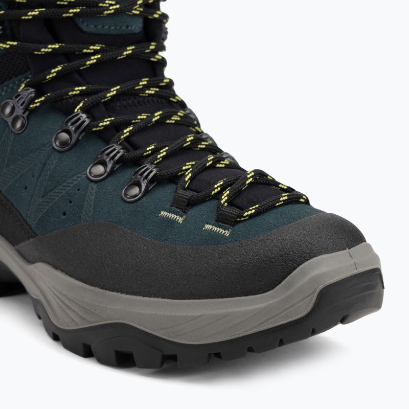 SCARPA Boreas GTX benzin / lime túrabakancs SCARPA Boreas GTX benzin / lime 7