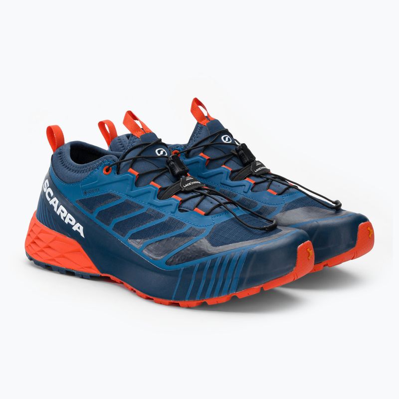 Férfi futócipő SCARPA Run GTX kék 33078-201/3 4