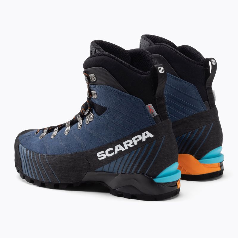 Férfi túrabakancs SCARPA Ribelle HD HDry kék 71088-250/2 3