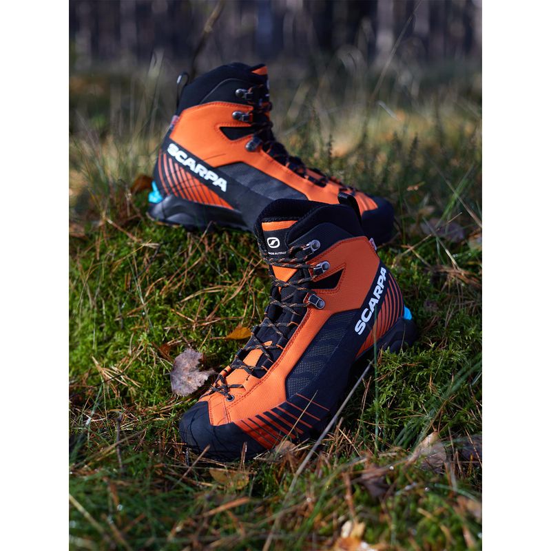 Férfi magaslati csizma SCARPA Ribelle Lite HD HD HD Orange 71089-250/1 8