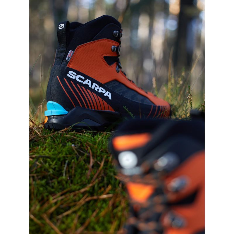 Férfi magaslati csizma SCARPA Ribelle Lite HD HD HD Orange 71089-250/1 10