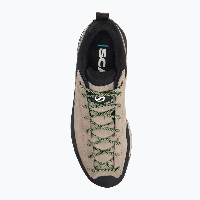 Férfi közelítő cipő SCARPA Mescalito GTX taupe/forest 5