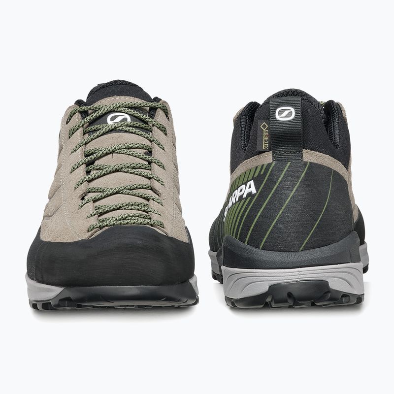 Férfi közelítő cipő SCARPA Mescalito GTX taupe/forest 4