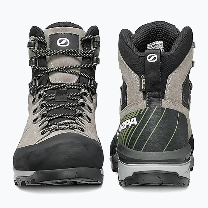 Férfi túrabakancsok SCARPA Mescalito TRK GTX szürke 61050 13