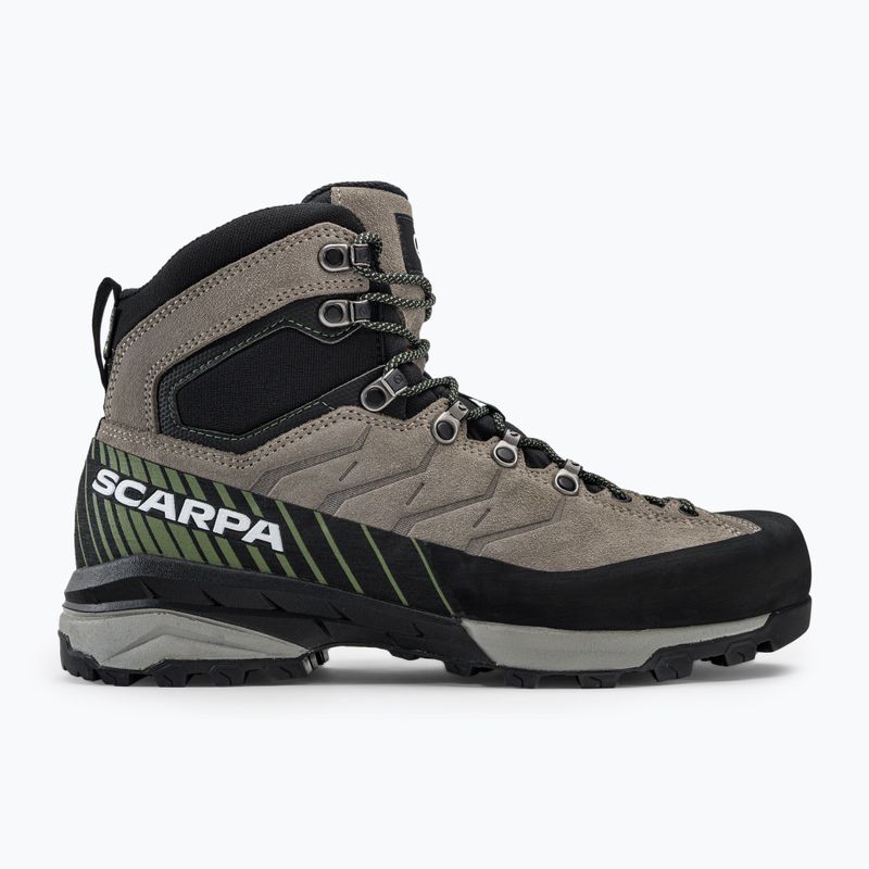 Férfi túrabakancsok SCARPA Mescalito TRK GTX szürke 61050 2