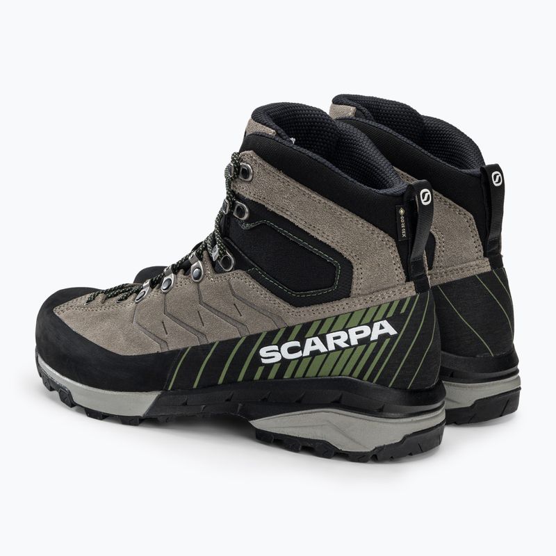 Férfi túrabakancsok SCARPA Mescalito TRK GTX szürke 61050 3