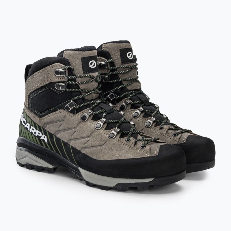 Férfi túrabakancsok SCARPA Mescalito TRK GTX szürke 61050 4