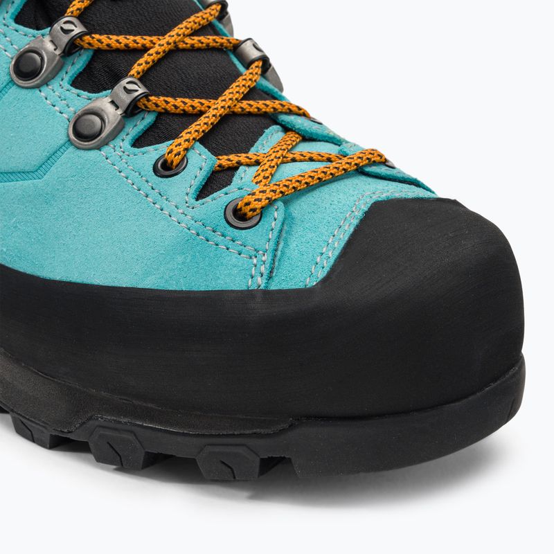 Női túrabakancsok SCARPA Mescalito TRK GTX türkiz-fekete 61050 7