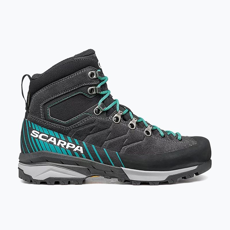Női túrabakancsok SCARPA Mescalito TRK GTX fekete 61050 12