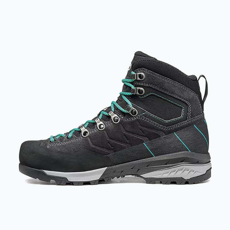 Női túrabakancsok SCARPA Mescalito TRK GTX fekete 61050 13
