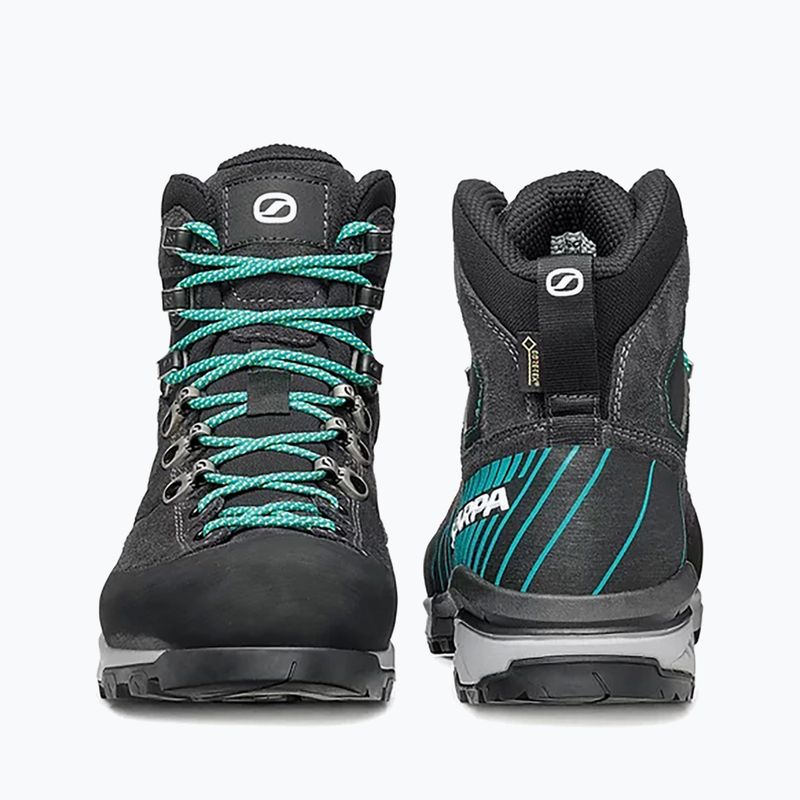 Női túrabakancsok SCARPA Mescalito TRK GTX fekete 61050 14