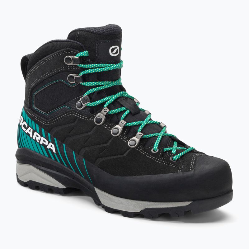 Női túrabakancsok SCARPA Mescalito TRK GTX fekete 61050