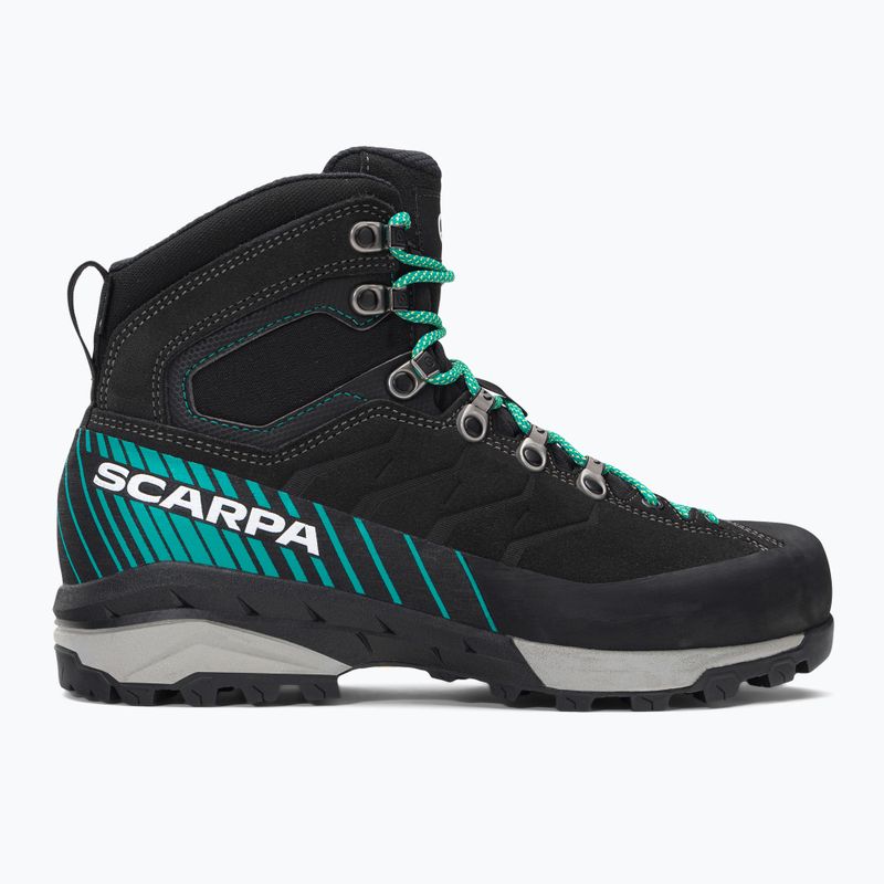 Női túrabakancsok SCARPA Mescalito TRK GTX fekete 61050 2