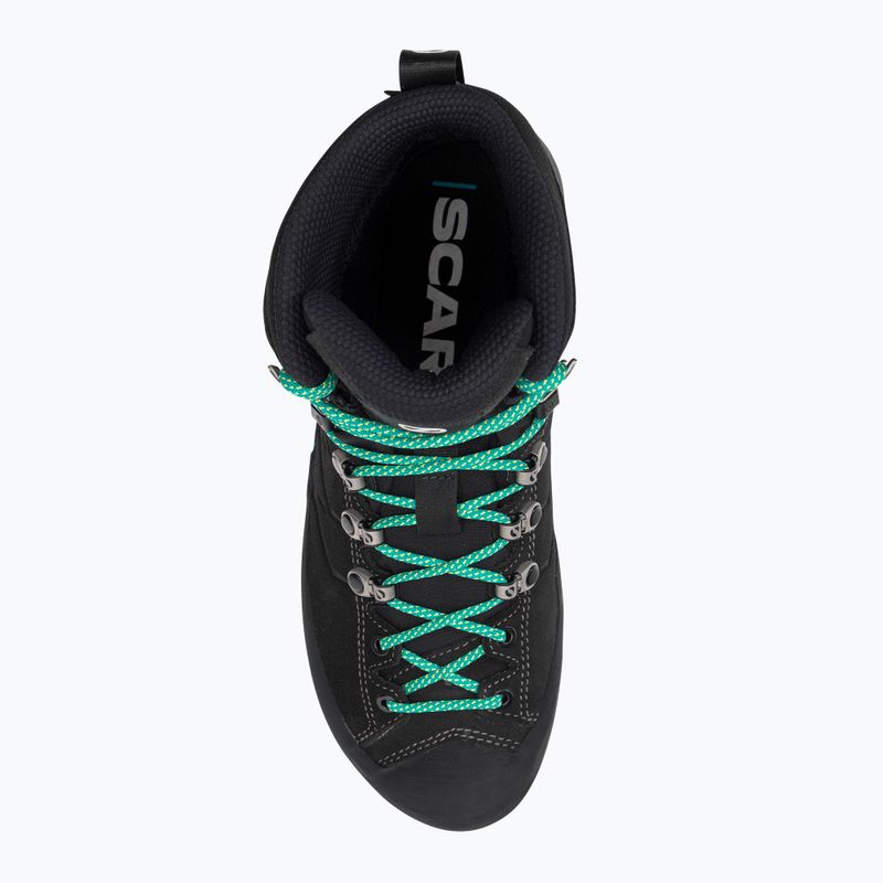 Női túrabakancsok SCARPA Mescalito TRK GTX fekete 61050 6