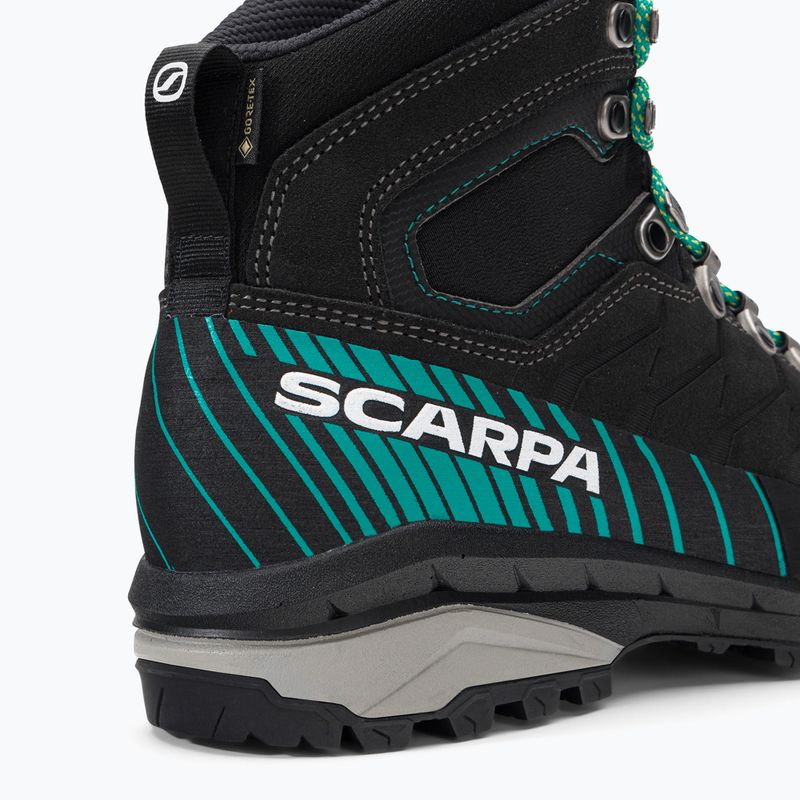 Női túrabakancsok SCARPA Mescalito TRK GTX fekete 61050 8