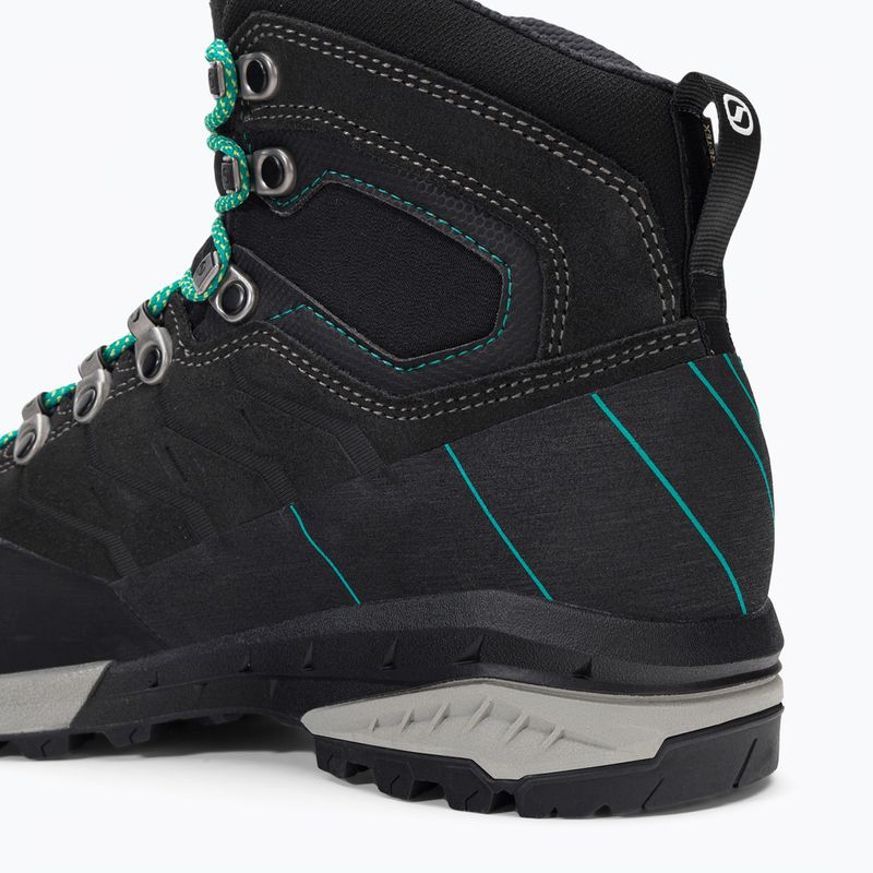 Női túrabakancsok SCARPA Mescalito TRK GTX fekete 61050 10