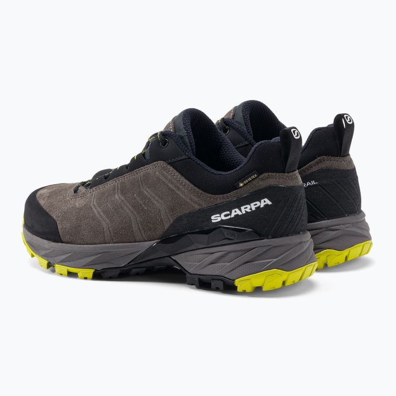 Férfi túrabakancs SCARPA Rush Trail Gtx Rhb Free-Dom Soft szürke 63145-200/1 3