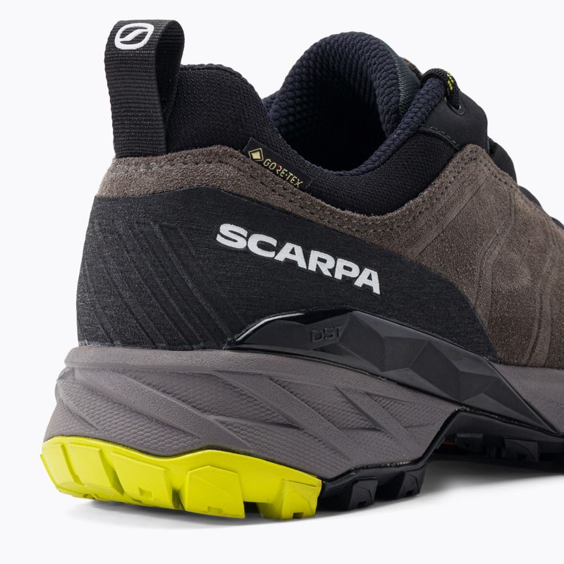 Férfi túrabakancs SCARPA Rush Trail Gtx Rhb Free-Dom Soft szürke 63145-200/1 7