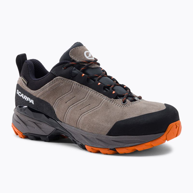 Férfi túrabakancs SCARPA Rush Trail Gtx Rhb Free-Dom Soft bézs 63145-200/3