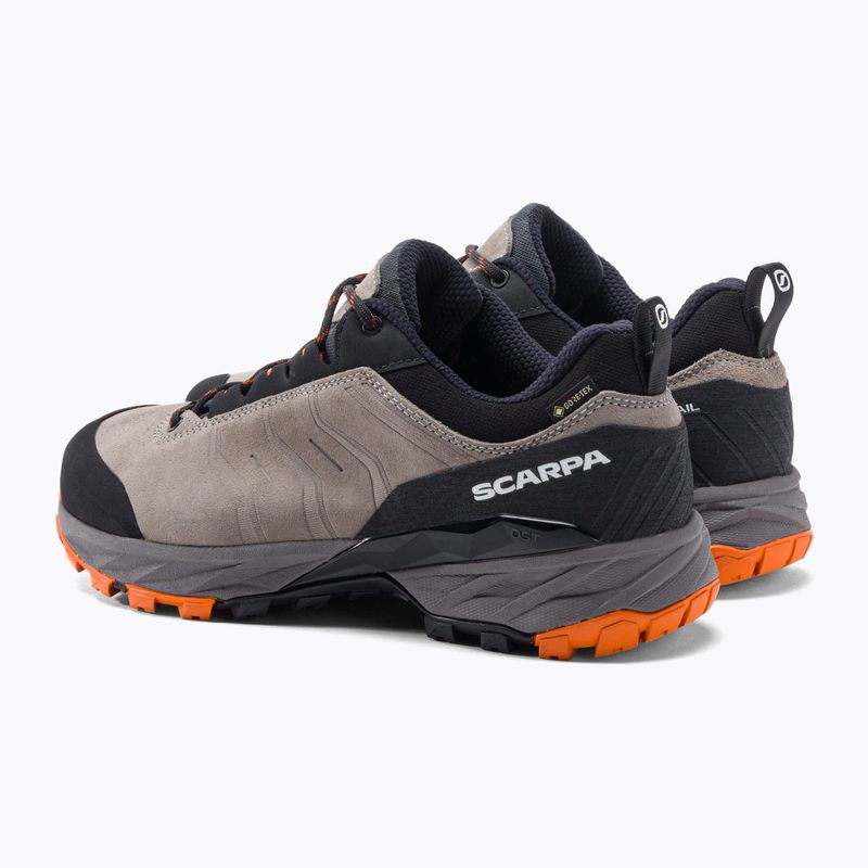 Férfi túrabakancs SCARPA Rush Trail Gtx Rhb Free-Dom Soft bézs 63145-200/3 3