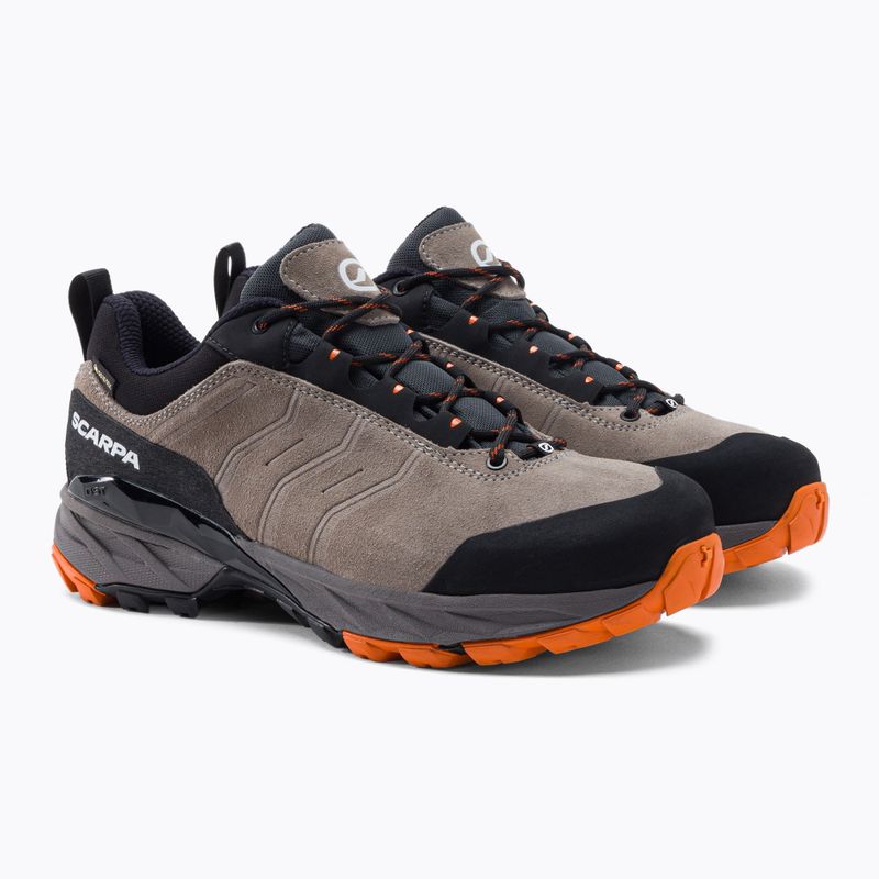 Férfi túrabakancs SCARPA Rush Trail Gtx Rhb Free-Dom Soft bézs 63145-200/3 5